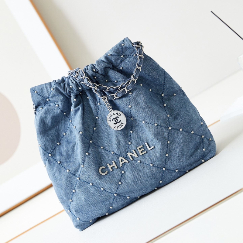 Ch*el shopping bags
